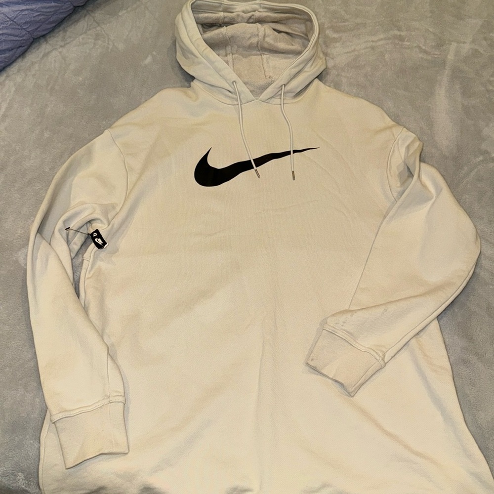 Nike taupe hoodie